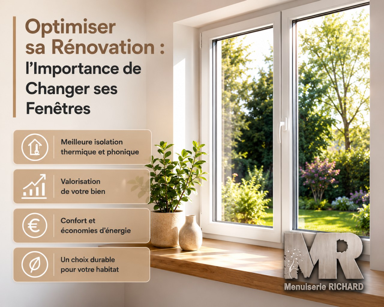 Optimiser sa Rénovation : L'Importance de Changer ses Fenêtres