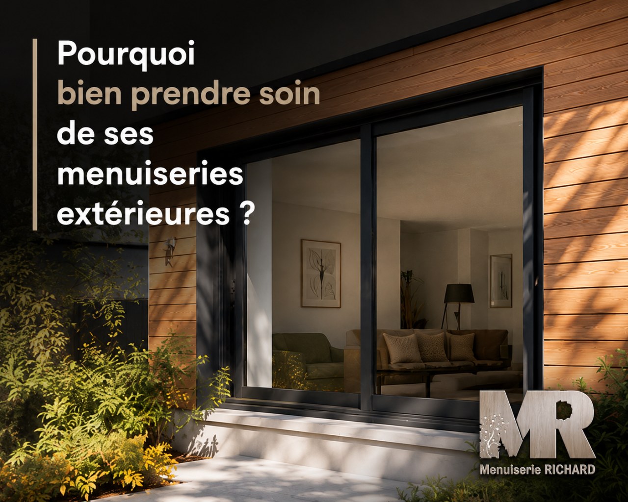 Pourquoi bien prendre soin de ses menuiseries extérieures ?