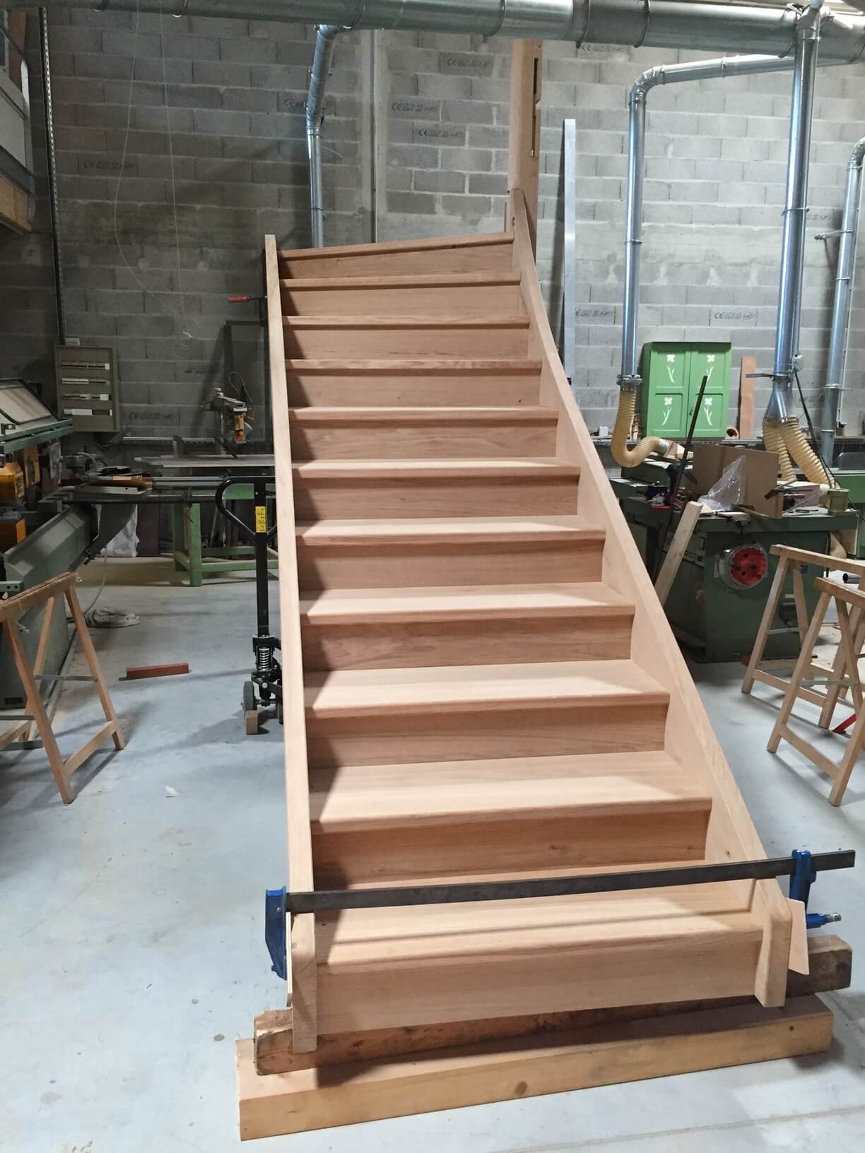 Réalisation menuiserie bois