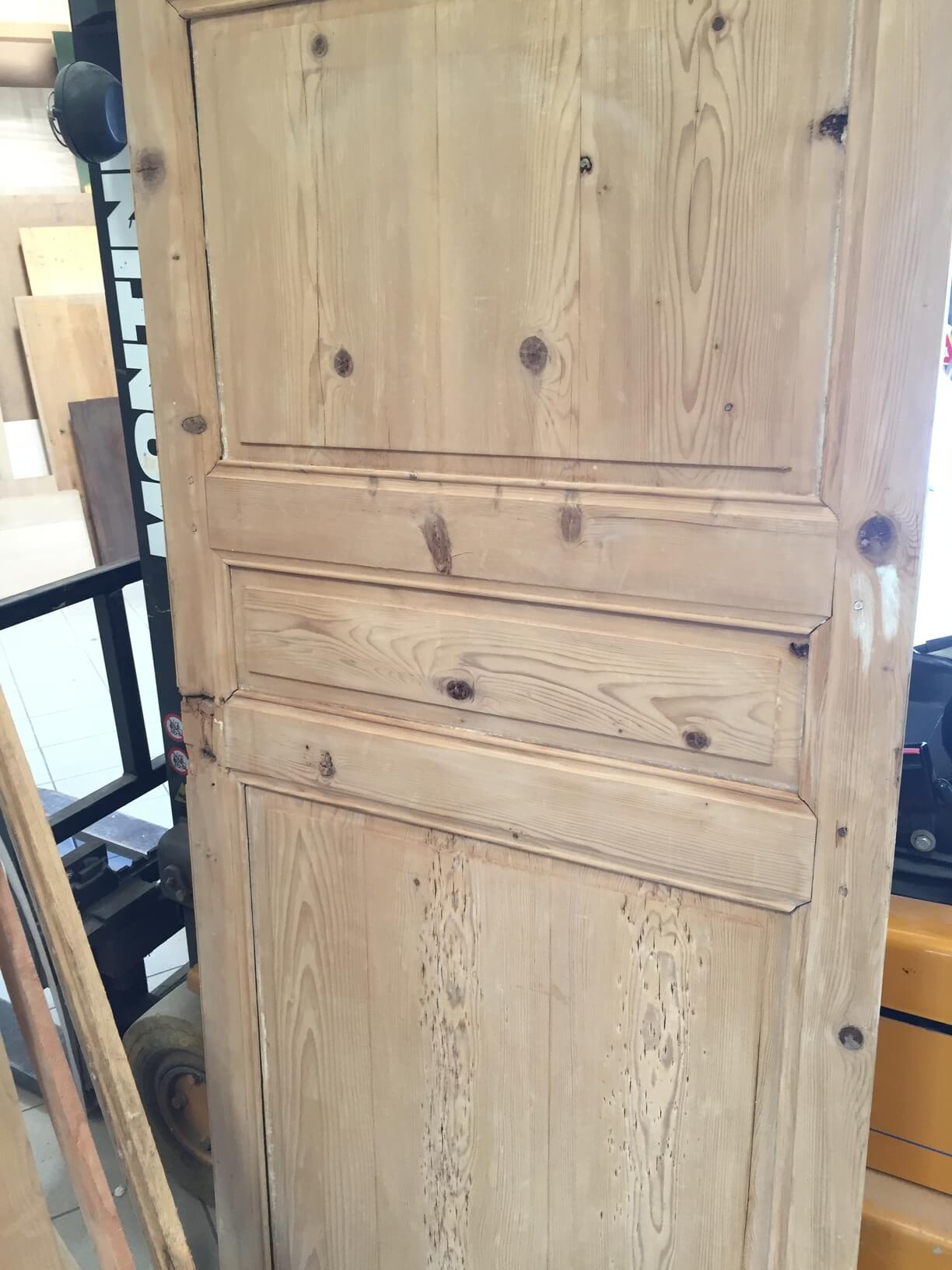 Réalisation menuiserie bois