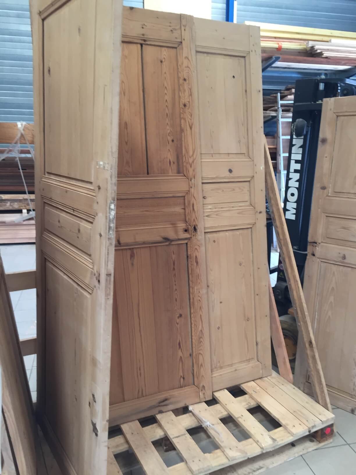 Réalisation menuiserie bois