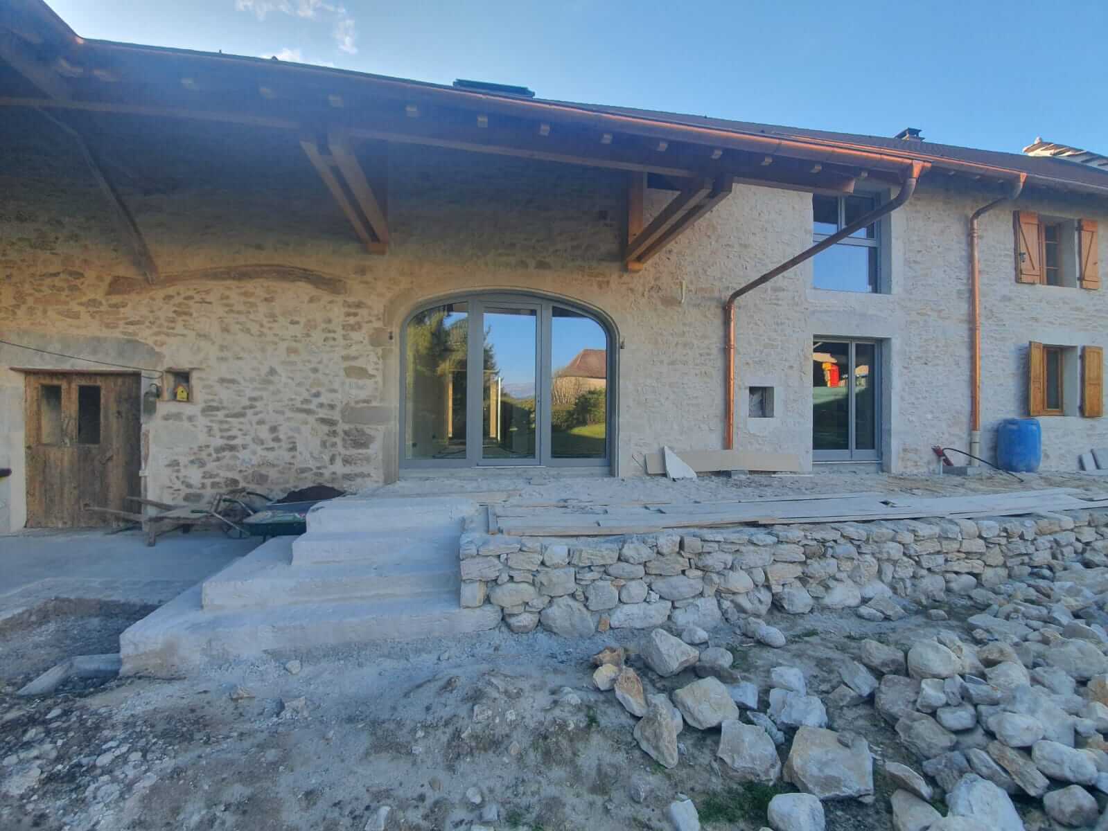 Réalisation menuiserie extérieur