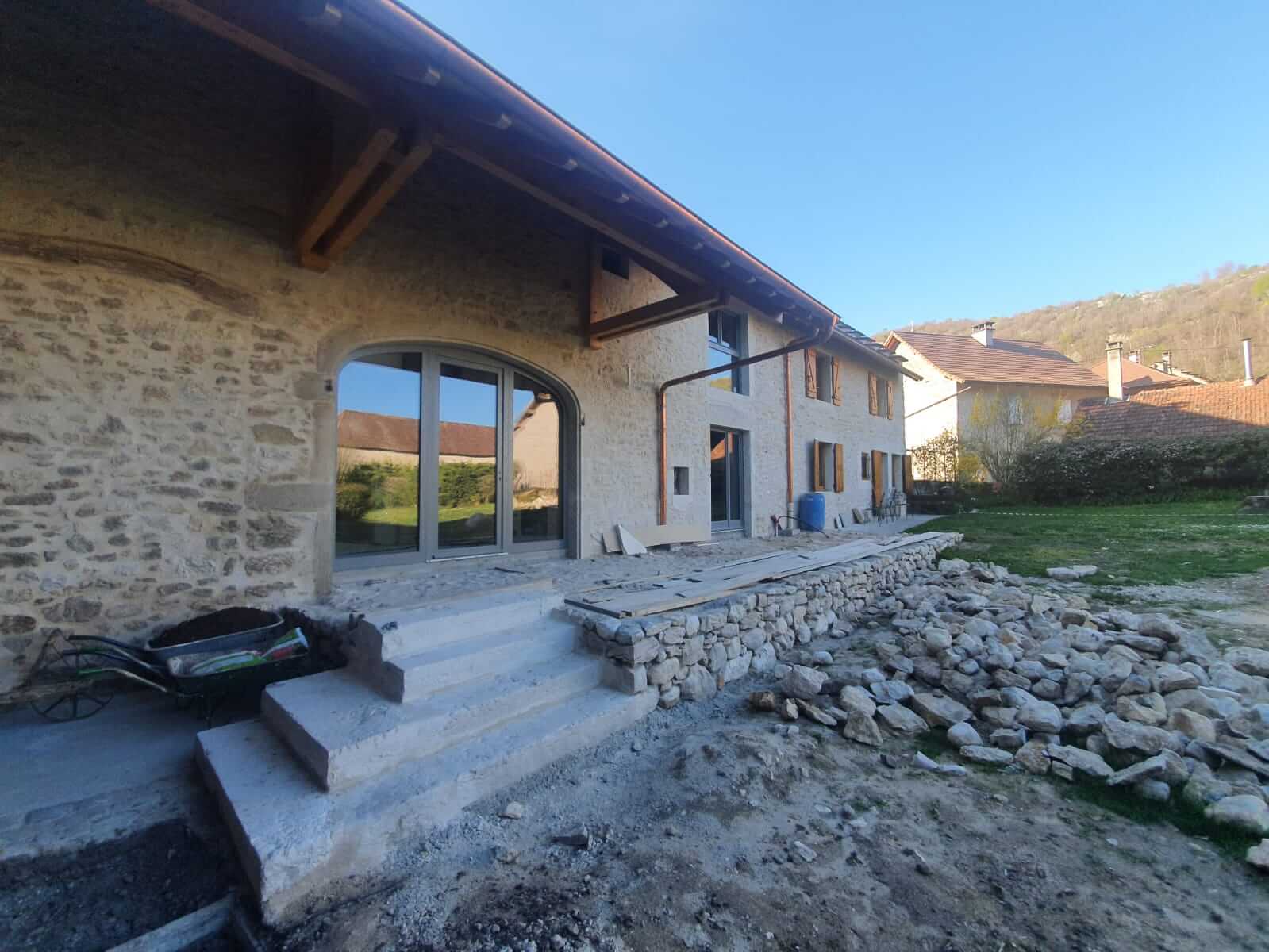 Réalisation menuiserie extérieur