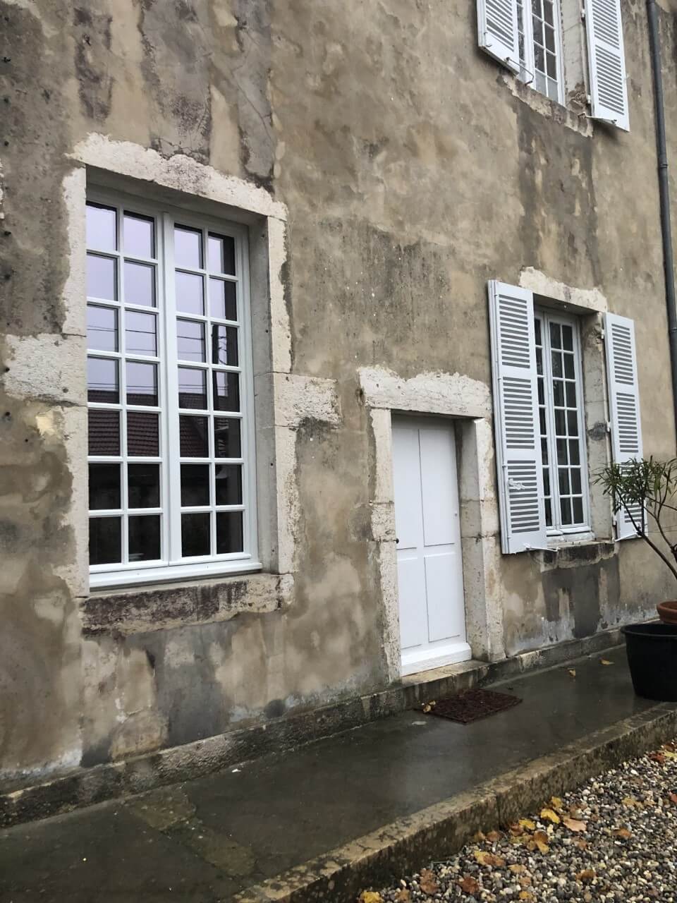 Réalisation menuiserie extérieur