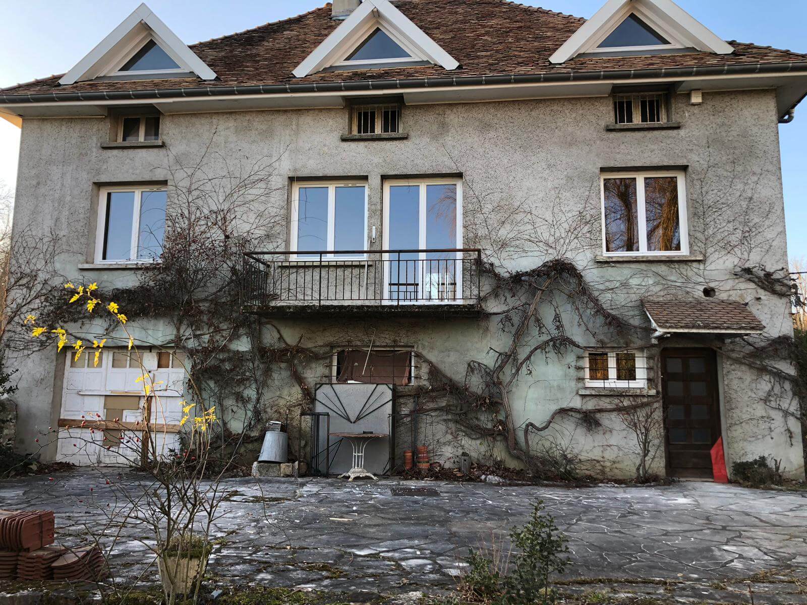 Réalisation menuiserie extérieur