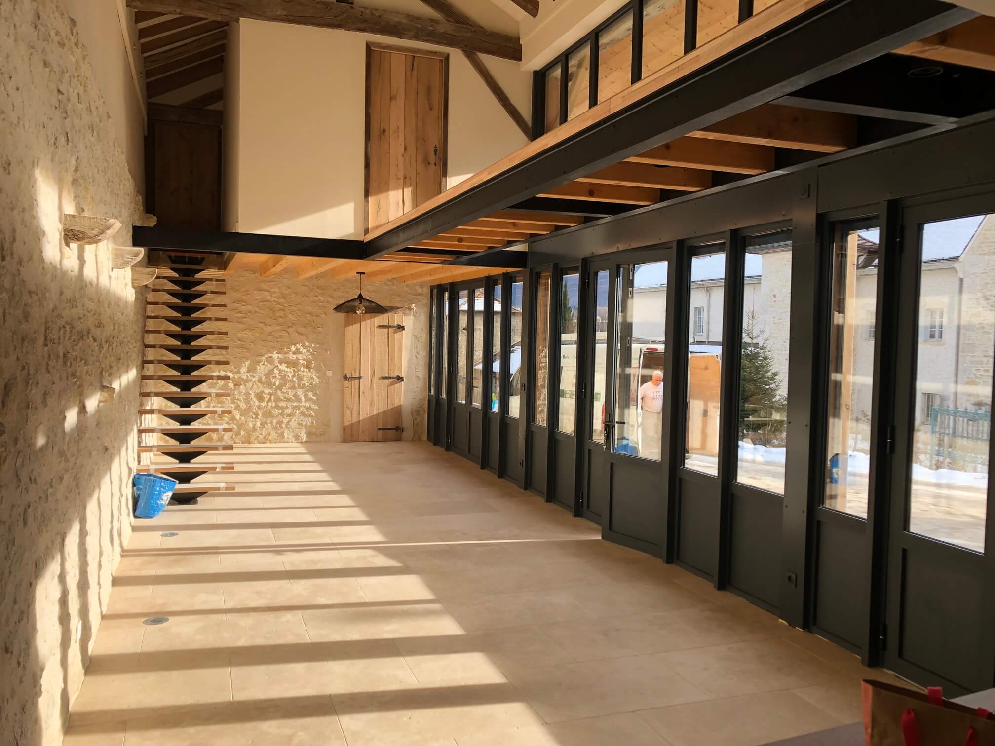 Réalisation menuiserie intérieur