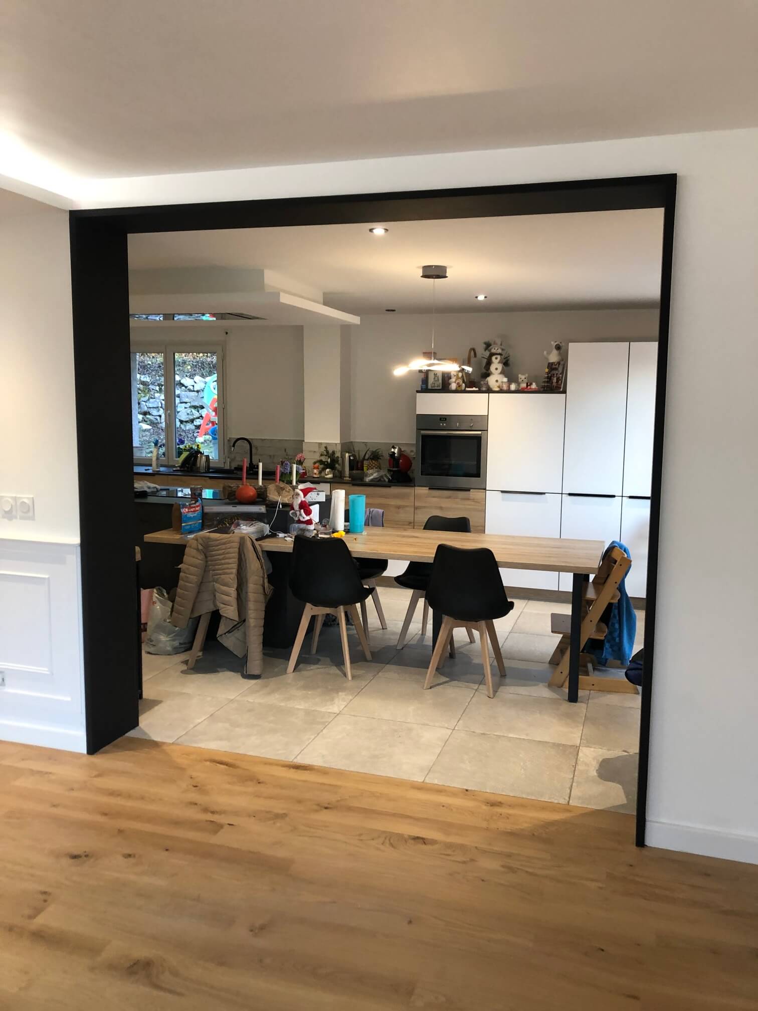 Réalisation menuiserie intérieur