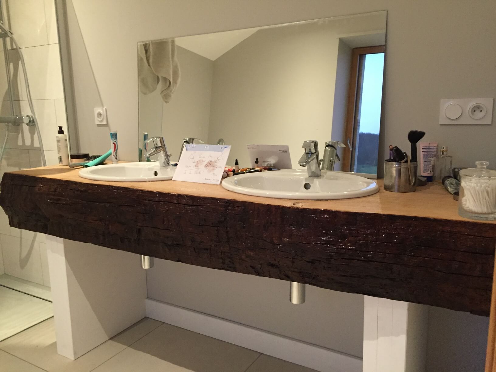 Réalisation menuiserie intérieur